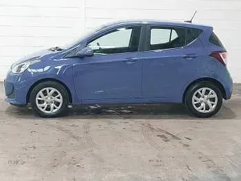 Used Hyundai i10 SE 66 HP (48 kW) 2017 Blue Hatchback