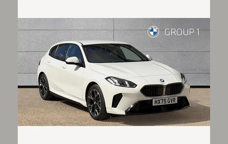 Used BMW 120 M Sport 154 HP (113 kW) 2025 White Hatchback