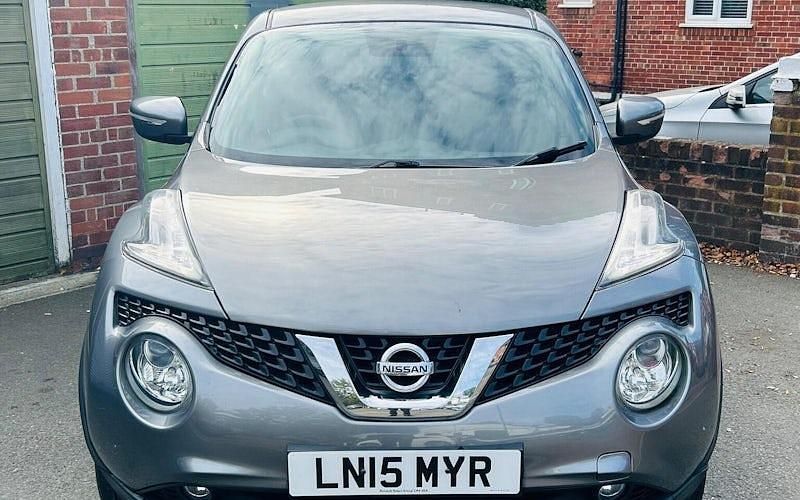 Used Nissan Juke Acenta 117 HP (86 kW) 2018 SUV