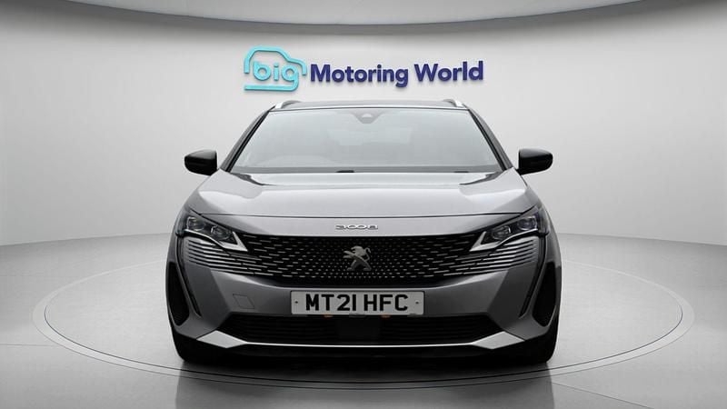 Used Peugeot 3008 Premium 300 HP (220 kW) 2021 Grey SUV