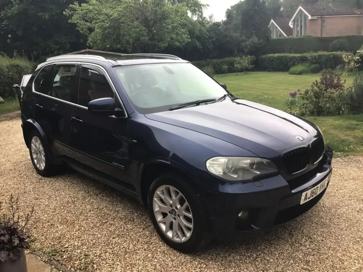 Usado BMW X5 M Sport 2010 Azul SUV