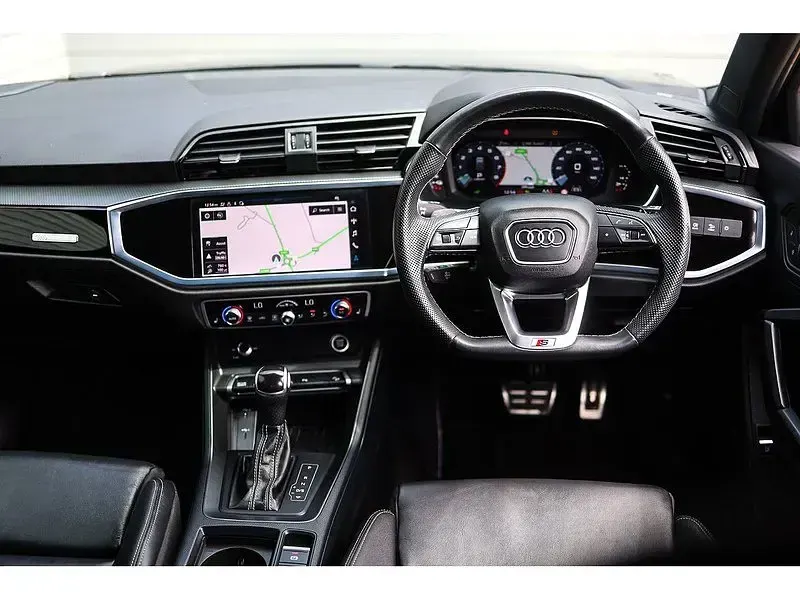 Used Audi Q3 Black Edition 2023 Grey SUV