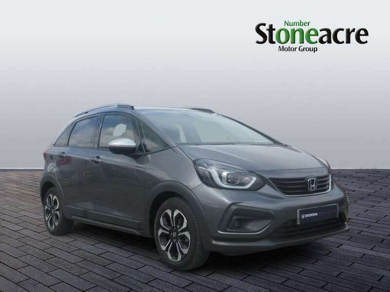 Grey Used 2021 Honda Jazz Hybrid Hatchback | £19,499 (A bit pricey) - Image 1/4