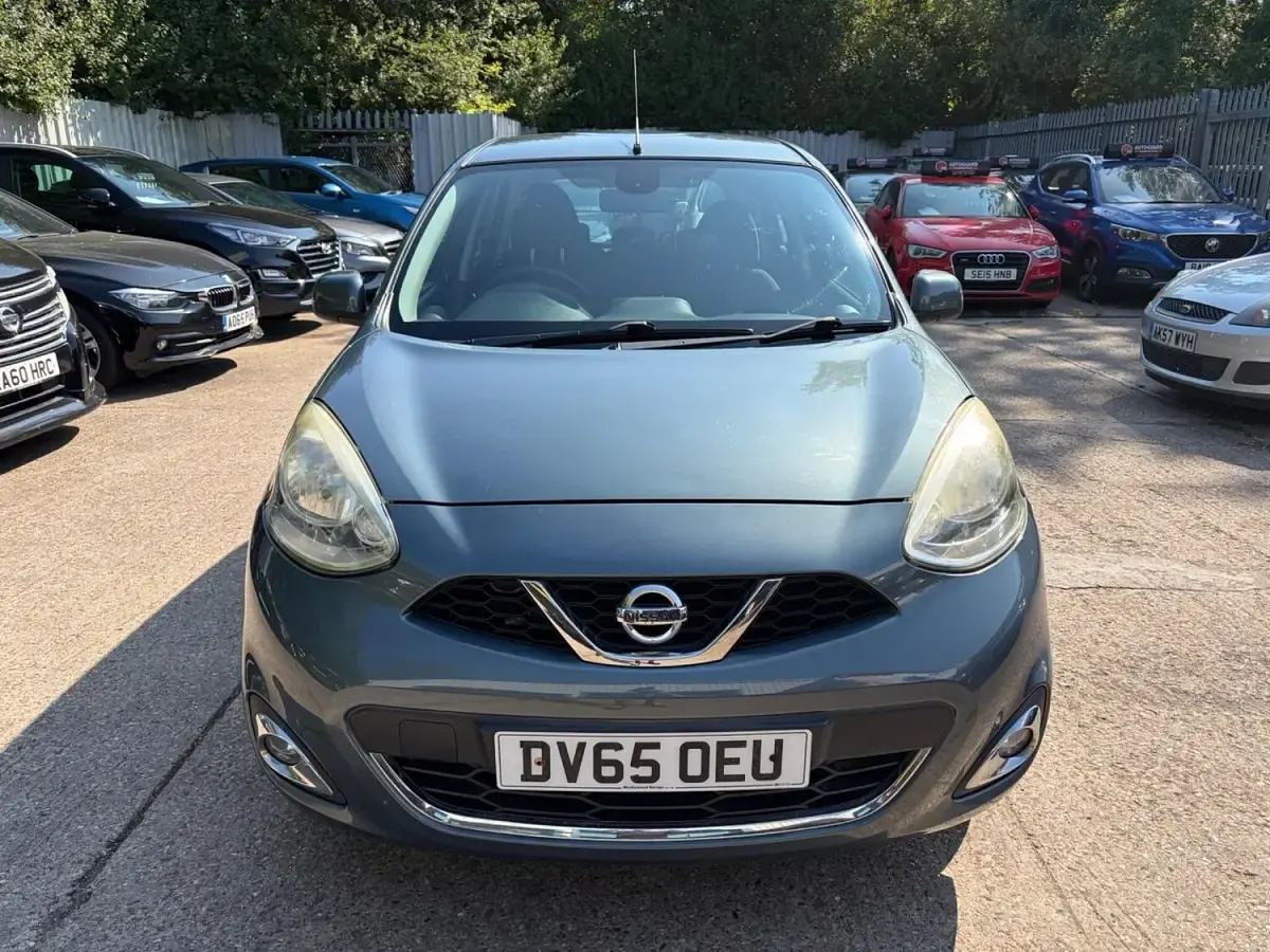 Used Nissan Micra Acenta 2015 Grey Hatchback