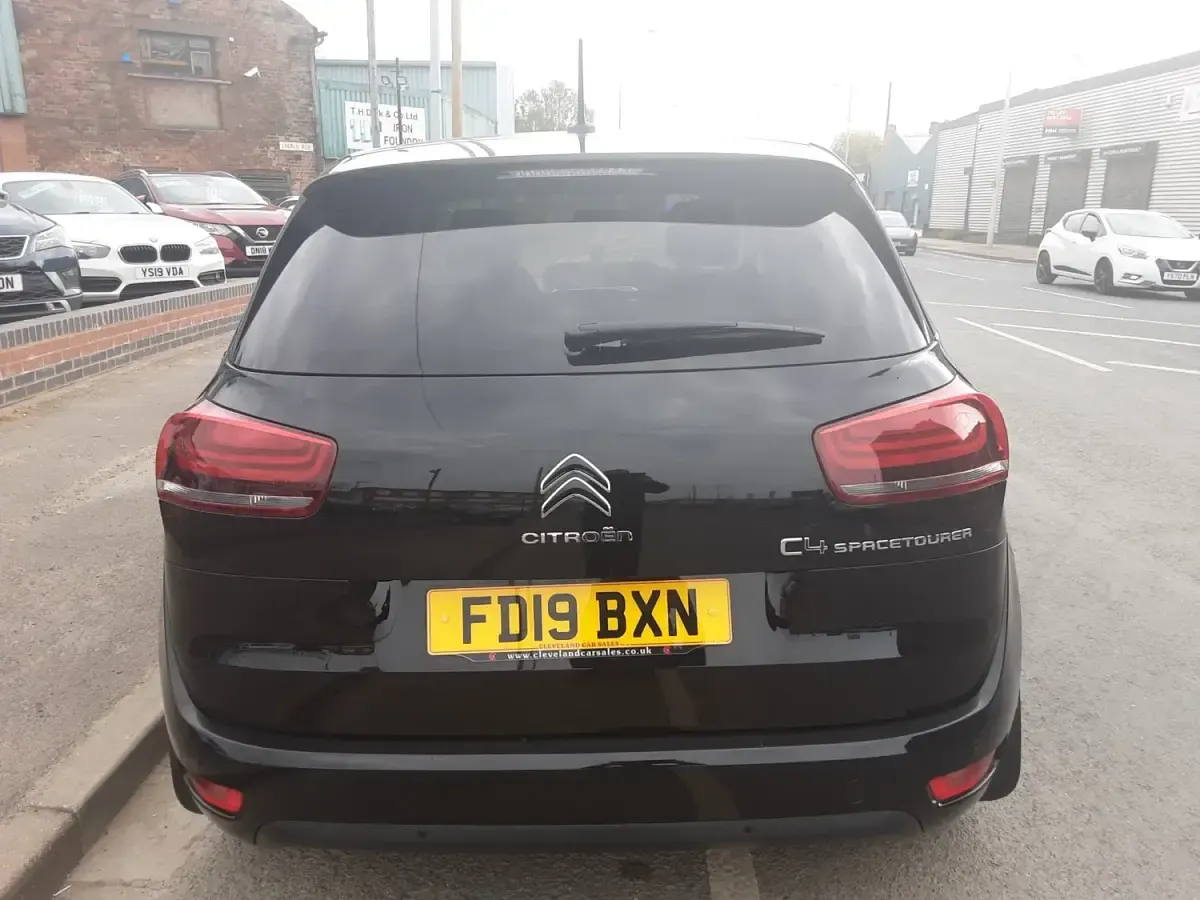 Usado Citroën C4 Feel 2019 Preto Monovolume