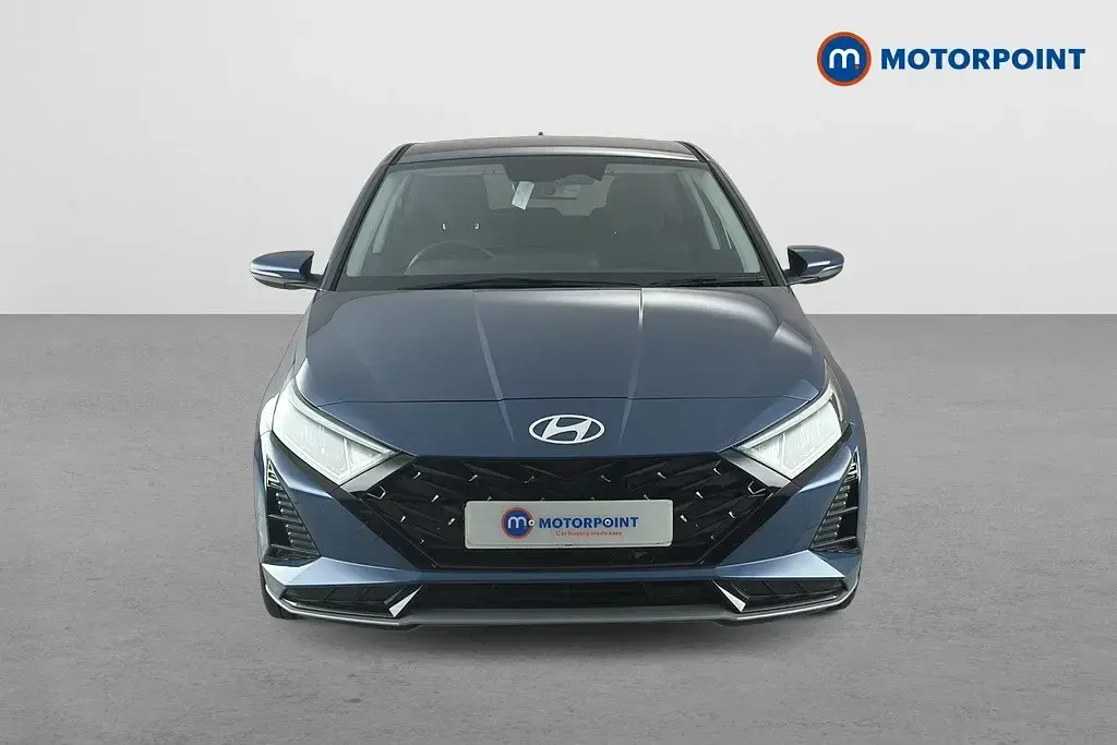 Used Hyundai i20 Premium 2025 Blue Hatchback