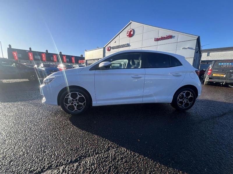 Used MG MG3 Trophy 191 HP (140 kW) 2025 White Hatchback