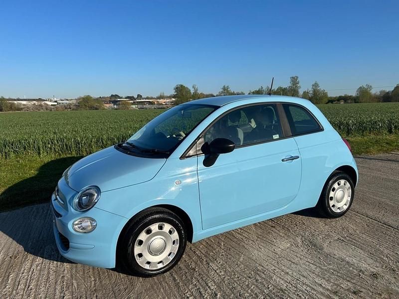 Used Fiat 500 Pop 69 HP (50 kW) 2016 Blue Hatchback
