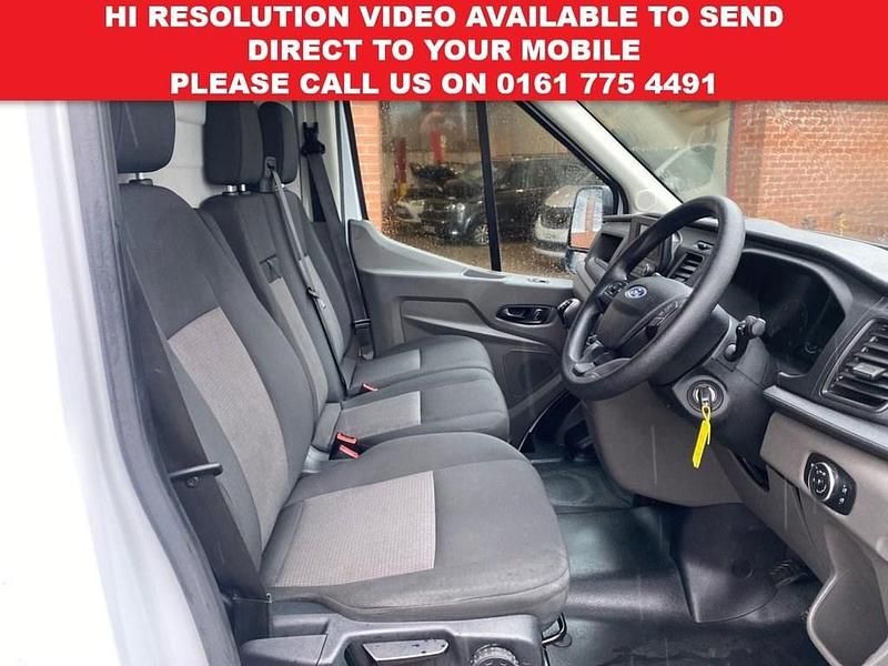 Used Ford Transit 130 HP (95 kW) 2023 White Van