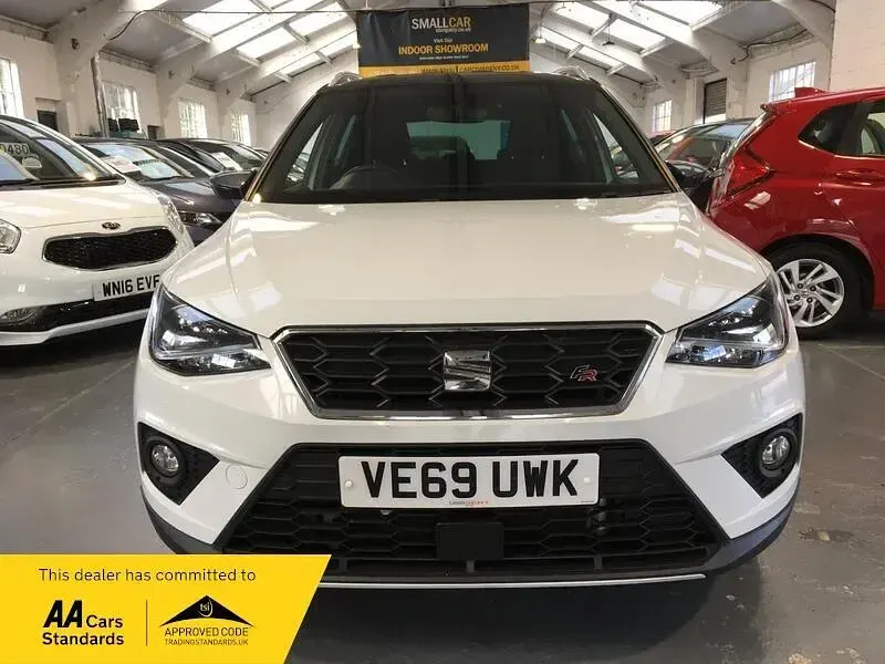 Used Seat Arona FR 2020 White SUV