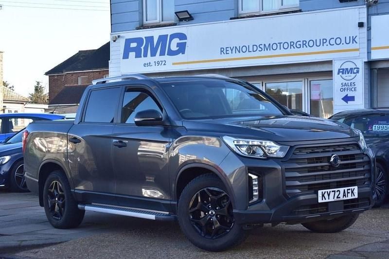 Used Ssangyong (KGM) Musso 2022 Grey Pickup