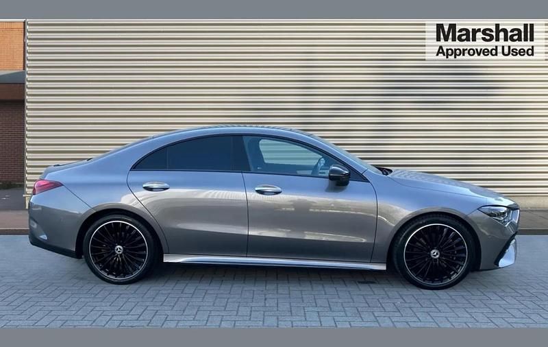 Used Mercedes CLA220 AMG Line Premium Plus 190 HP (139 kW) 2023 Grey Sedan