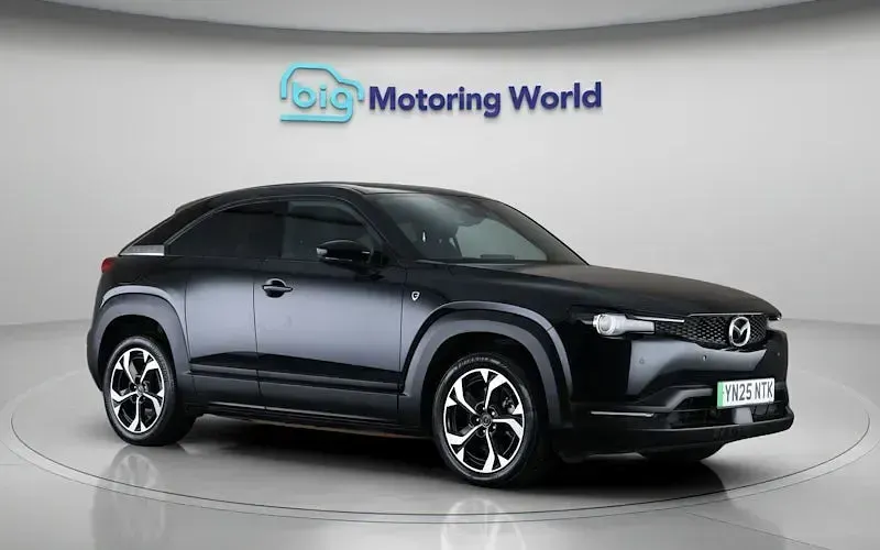 Used Mazda MX30 Makoto 170 HP (125 kW) 2025 Black SUV