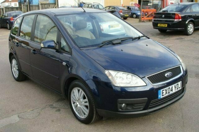 Used Ford C-MAX 123 HP (90 kW) 2004 MPV