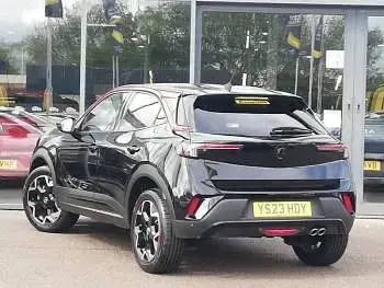 Used Vauxhall Mokka 2023 Black SUV