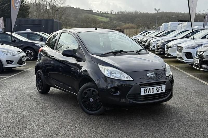 Used Ford Ka Style 69 HP (50 kW) 2010 Black Hatchback