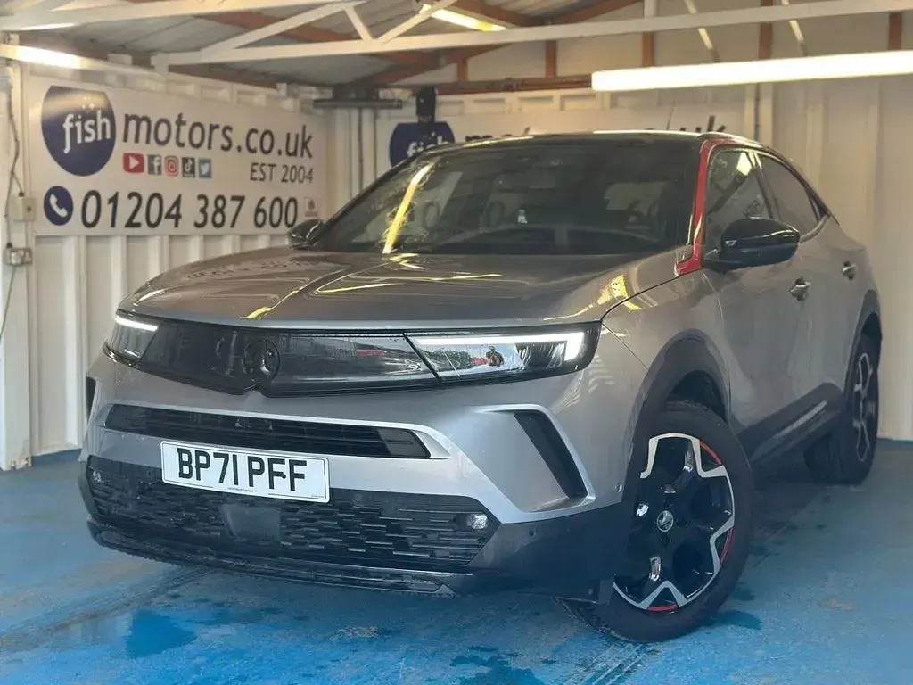 Used Vauxhall Mokka SRi 131 HP (96 kW) 2022 SUV