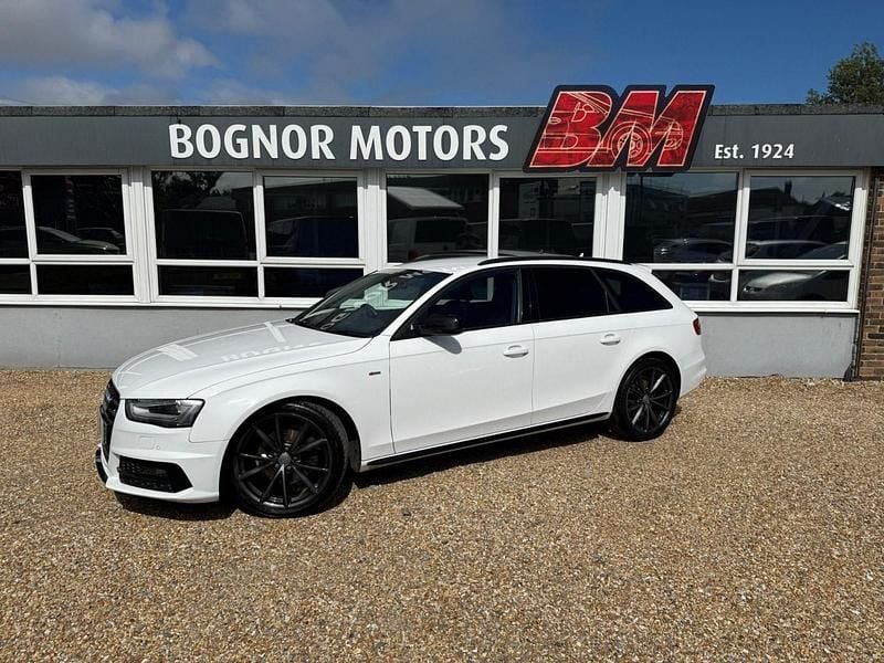 White Used 2015 Audi A4 Black Edition Estate | £9,500 (Fair price) - Image 1/4