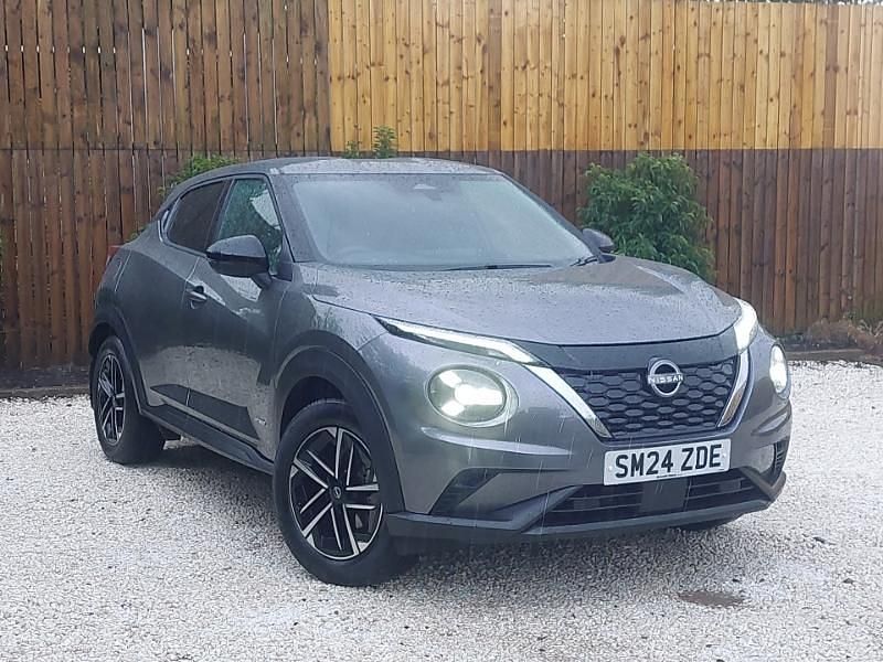 Used Nissan Juke N-Connecta 143 HP (105 kW) 2024 Grey SUV