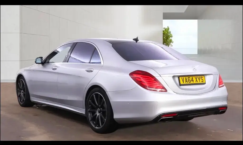 Used Mercedes S600L AMG line 2015 White Sedan