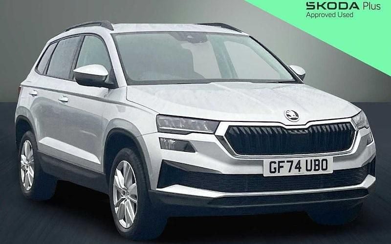 Used Skoda Karoq SE Drive 150 HP (110 kW) 2024 Brilliant silver metallic SUV