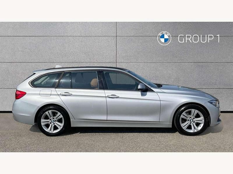 Used BMW 320 Sport Line 184 HP (135 kW) 2019 Silver Estate