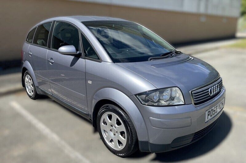 Silver Used 2005 Audi A2 Hatchback | £3,495 - Image 1/1