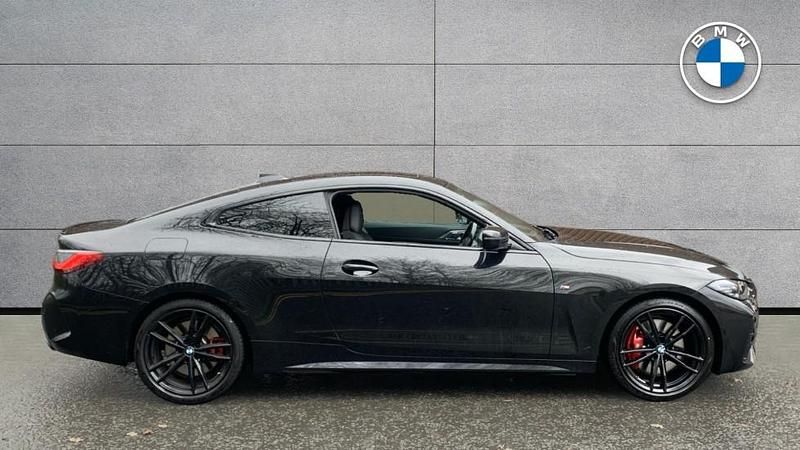 Used BMW M440 Comfort Edition 335 HP (246 kW) 2022 Black Sedan