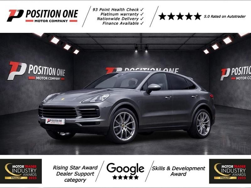 Used Porsche Cayenne 340 HP (250 kW) 2020 Grey SUV