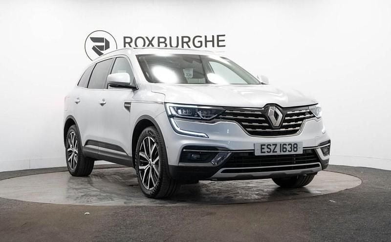 Silver Used 2020 Renault Koleos GT-Line SUV | £14,995 (Good price) - Image 1/4