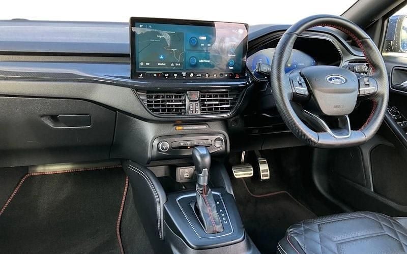 Used Ford Focus ST-Line 125 HP (91 kW) 2022 Blue Hatchback