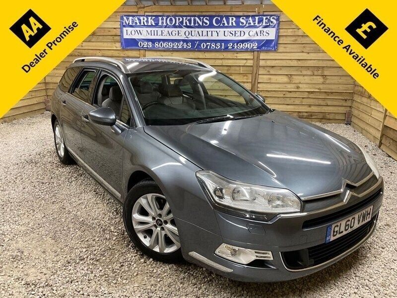 Grey Used 2011 Citroën C5 Exclusive Estate | £9,995 - Image 1/3