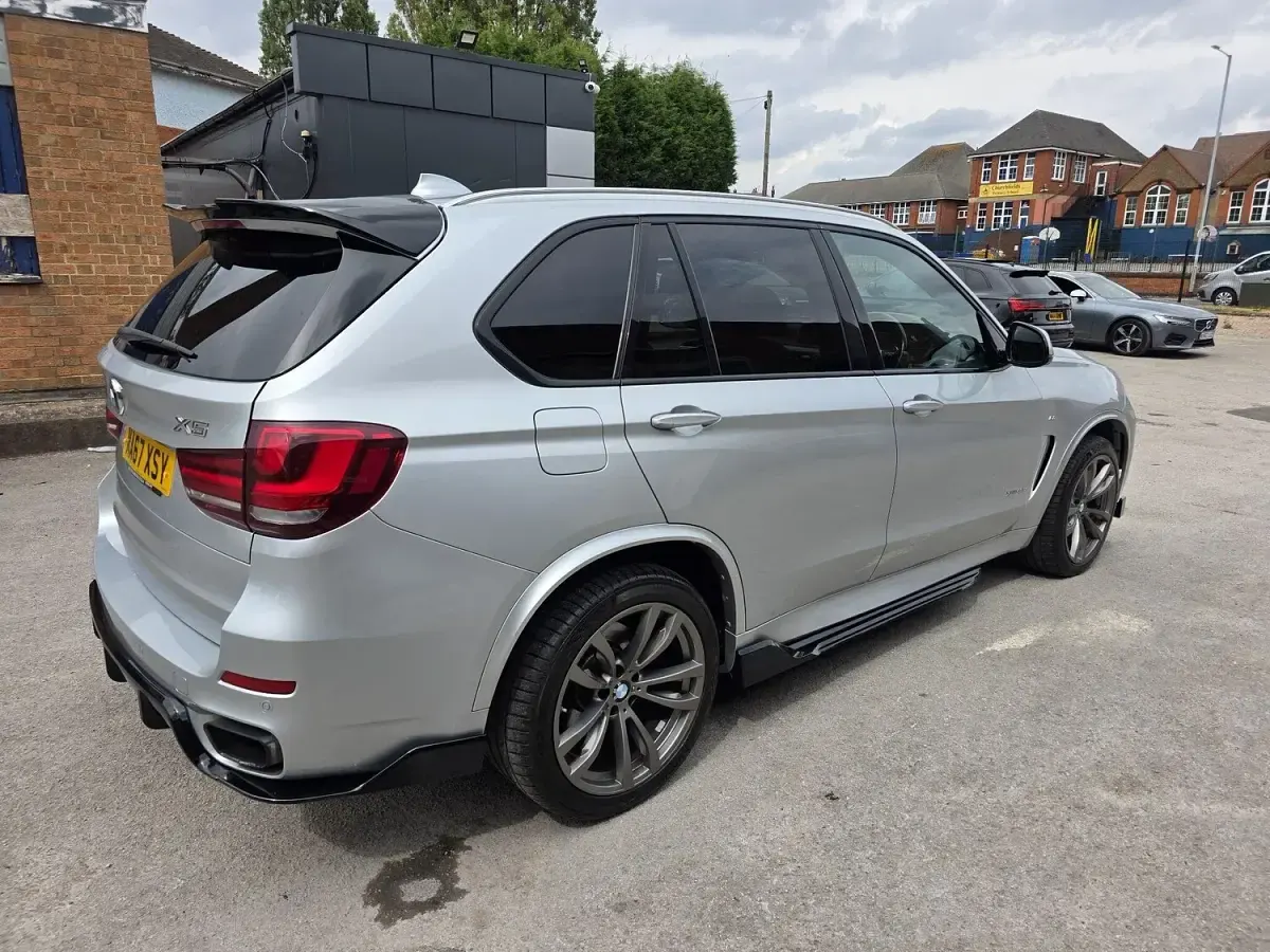 Used BMW X5 M Sport 2017 Silver SUV