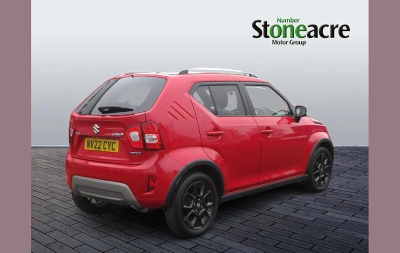 Used Suzuki Ignis SZ5 83 HP (61 kW) 2022 Red SUV
