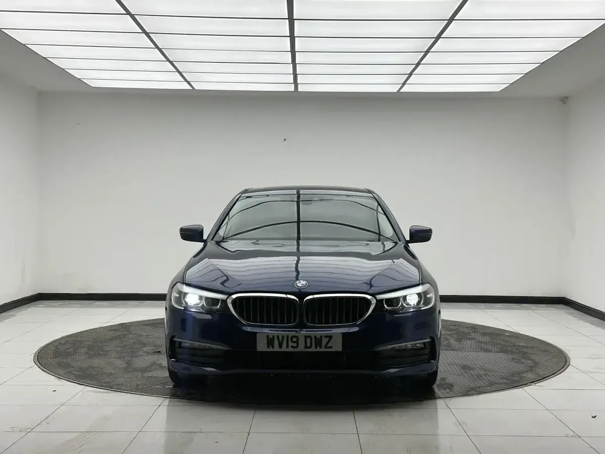 Used BMW 530 Comfort Edition 252 HP (185 kW) 2019 Blue Sedan