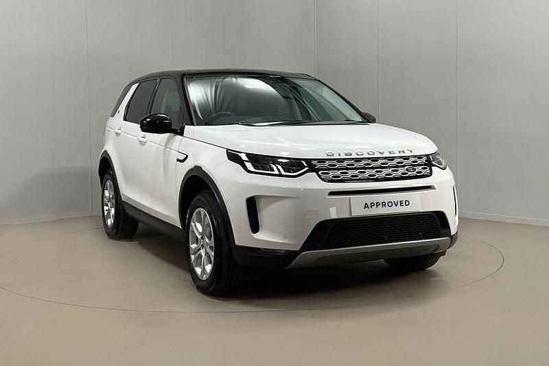 Used Land Rover Discovery Sport S 2020 White SUV