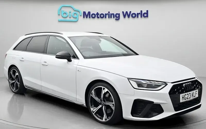 Used Audi A4 Black Edition 150 HP (110 kW) 2023 Estate