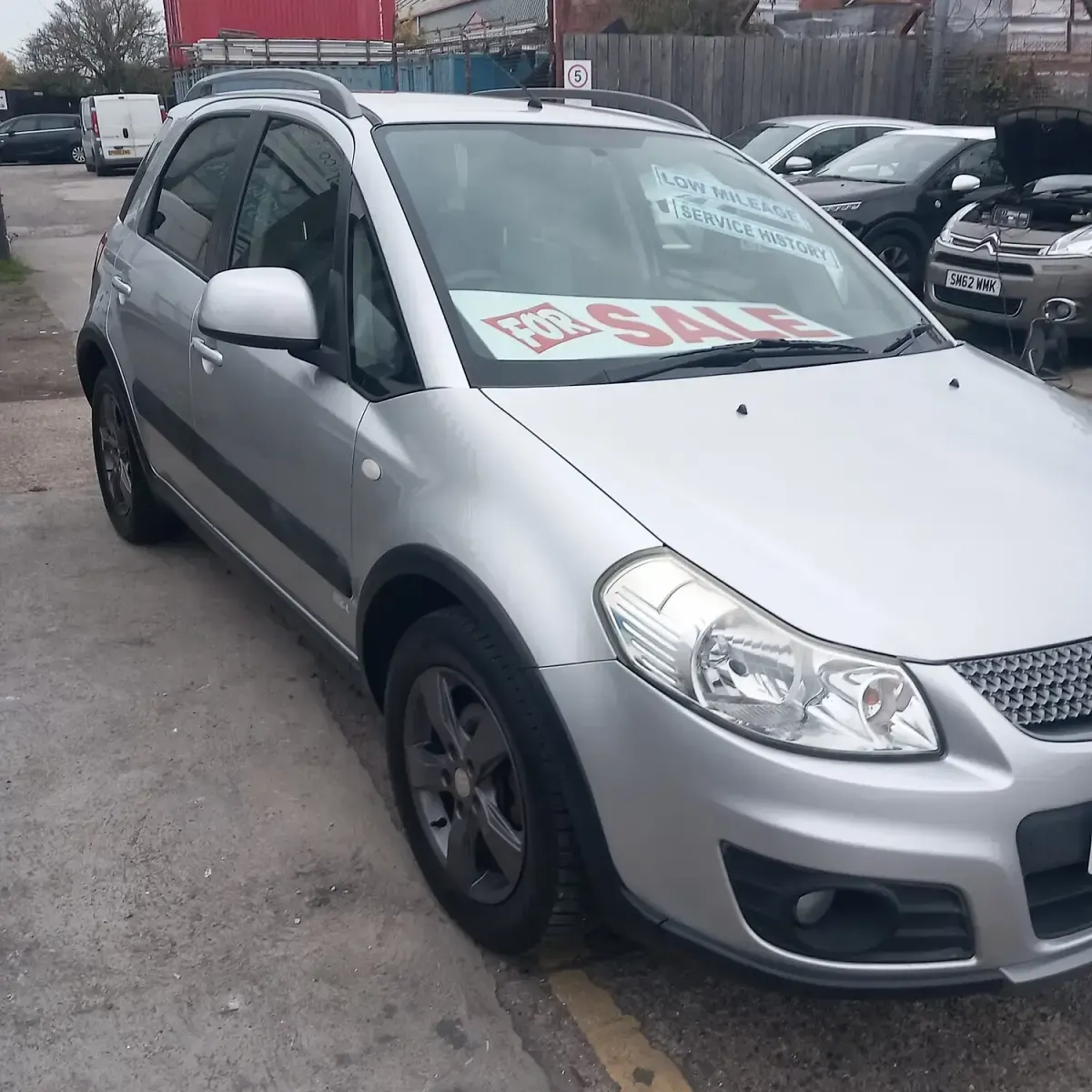 Used Suzuki SX4 SZ-L 2011 Silver Hatchback