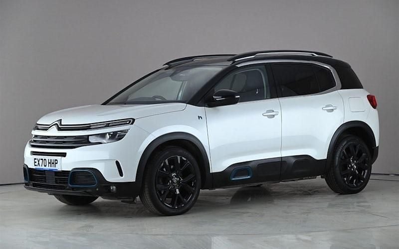 Used Citroën C5 Flair 226 HP (166 kW) 2020 White Hatchback