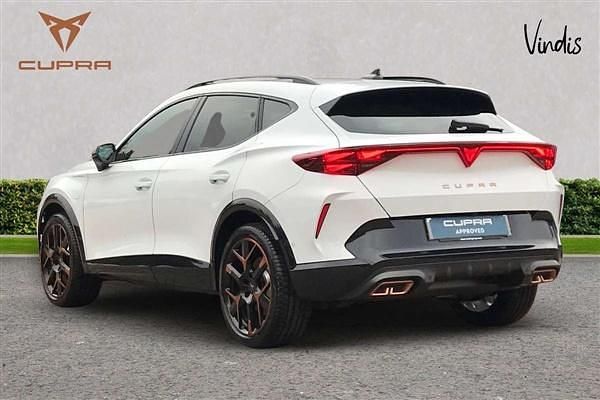 Used Cupra Formentor VZ3 268 HP (197 kW) 2025 White SUV