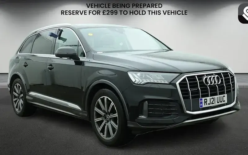 Used Audi Q7 Sport 286 HP (210 kW) 2023 SUV