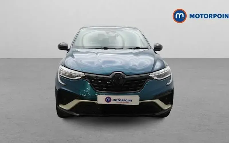 Used Renault Arkana Engineered 143 HP (105 kW) 2023 Blue SUV