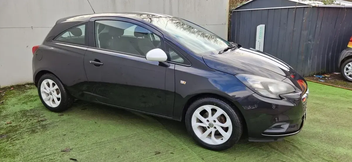 Used Vauxhall Corsa 2016 Black Hatchback