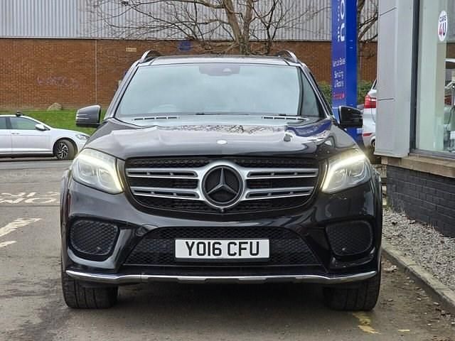 Used Mercedes GLS350 AMG line 258 HP (189 kW) 2016 Black SUV