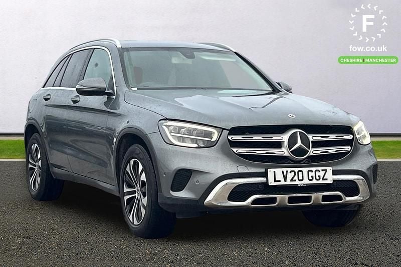 Used Mercedes GLC300 2020 Grey SUV