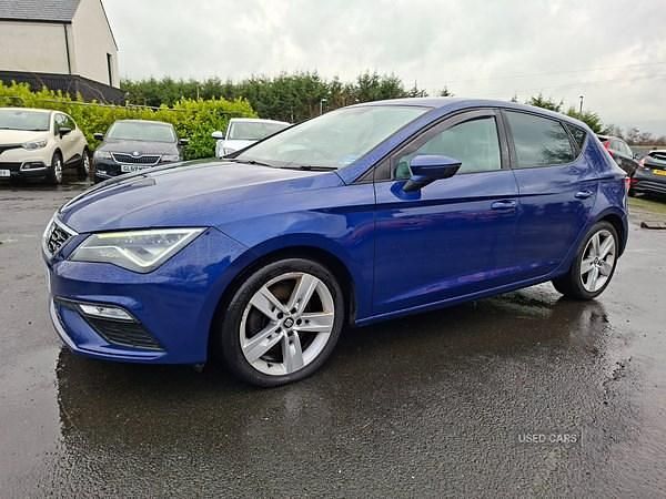 Used Seat Leon FR 2018 Blue Hatchback