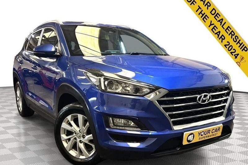 Blue Used 2019 Hyundai Tucson SE SUV | £10,199 (Super price) - Image 1/1