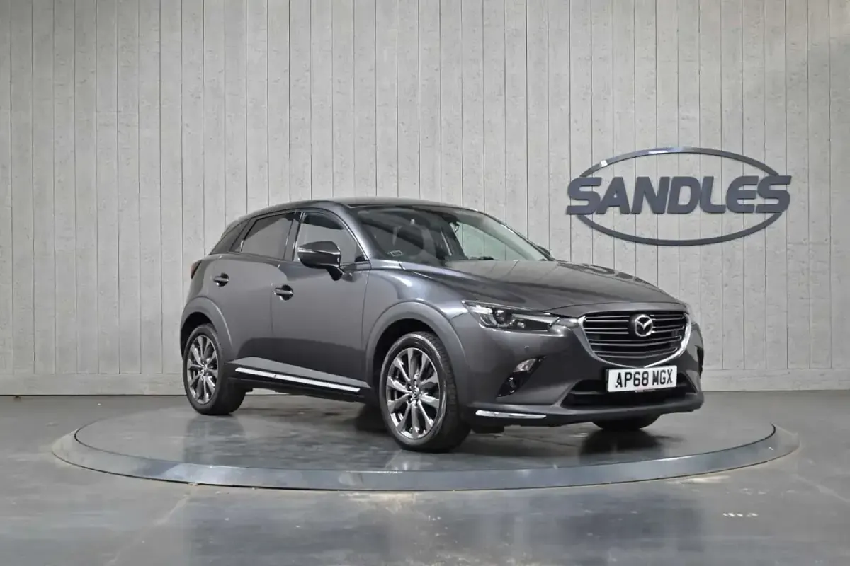 Used Mazda CX-3 Inclusive 121 HP (88 kW) 2019 SUV