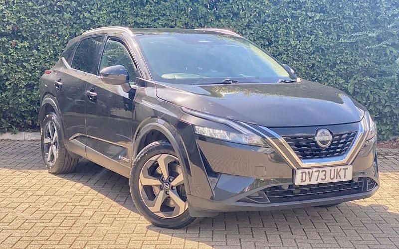 Used 2022 Nissan Qashqai N-Connecta SUV | £20,999 (Fair price) - Image 1/4