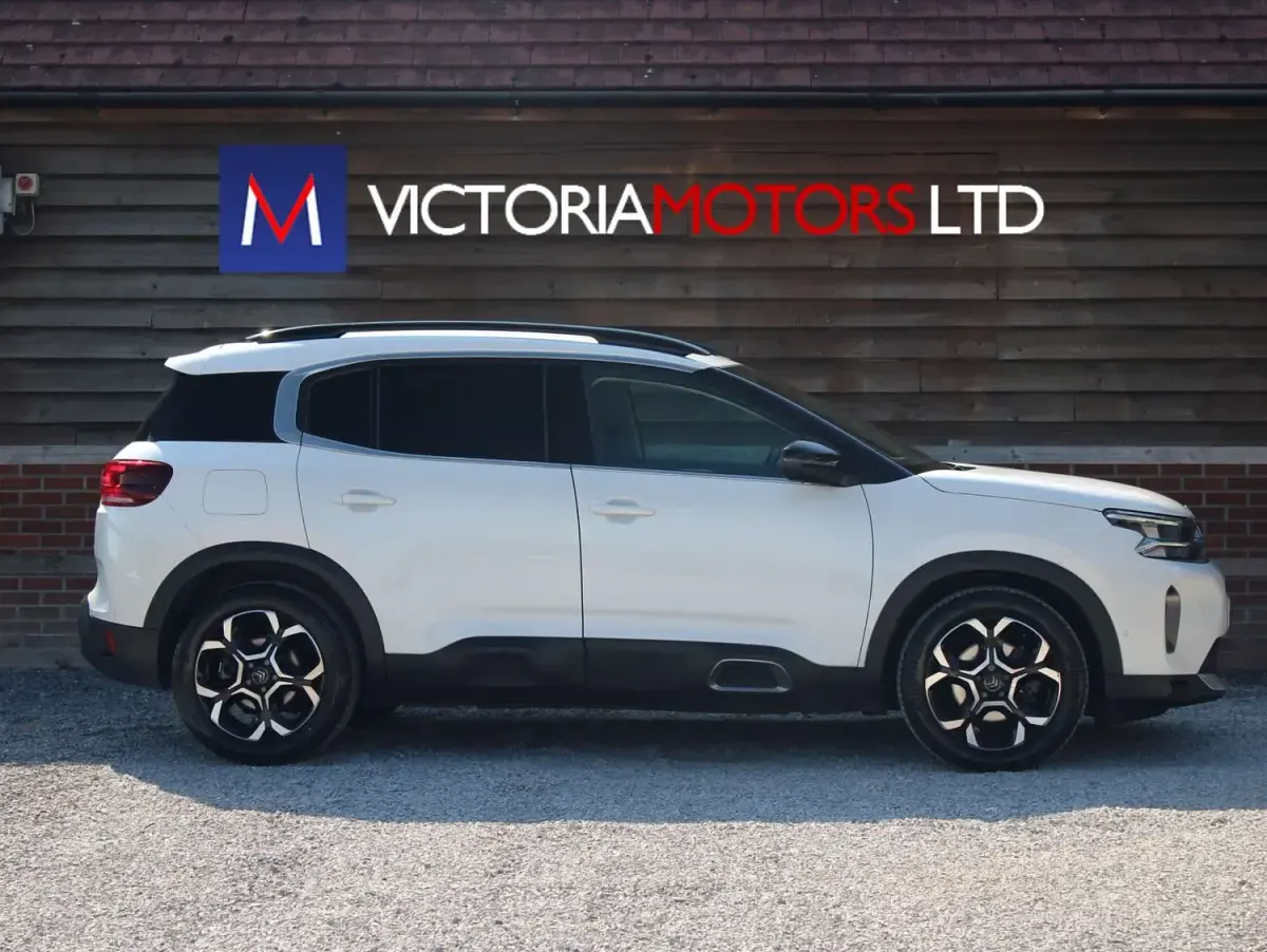 Used Citroën C5 Aircross Shine 131 HP (96 kW) 2022 White SUV